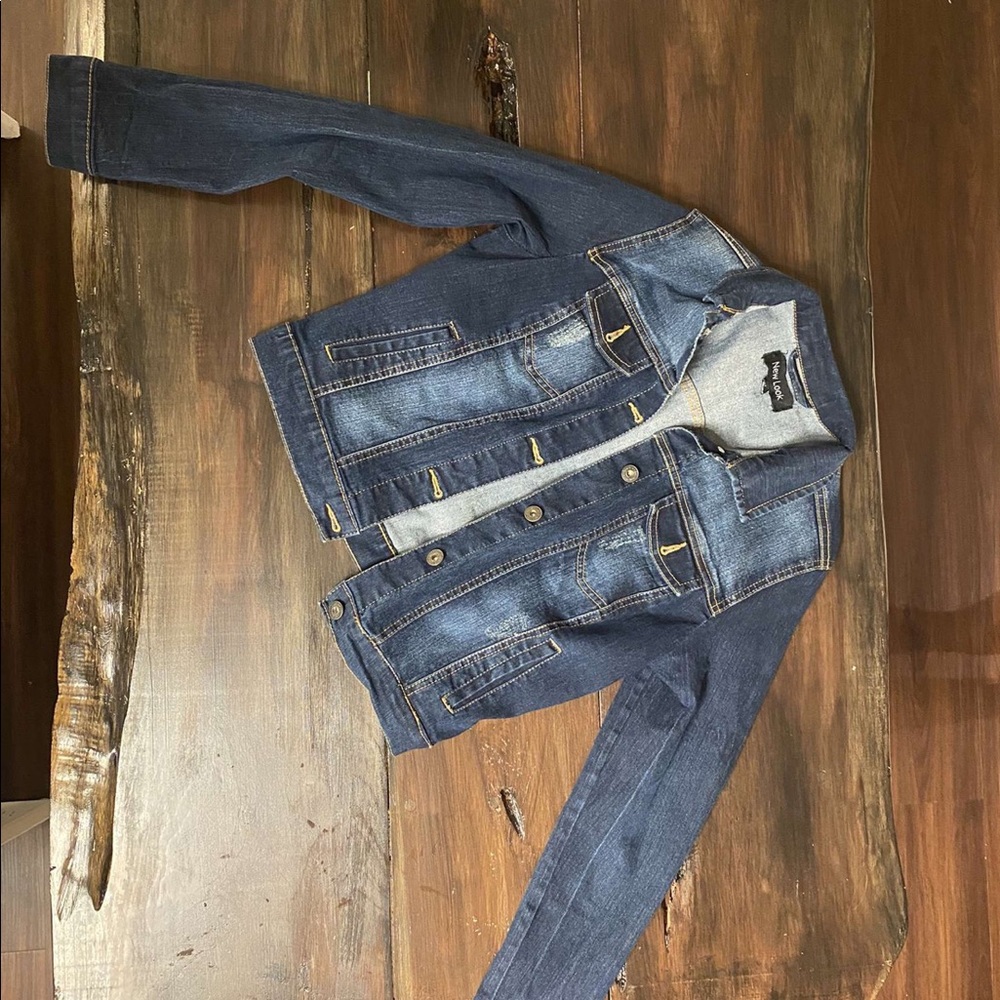 Jean jacket - Picture 2 of 2